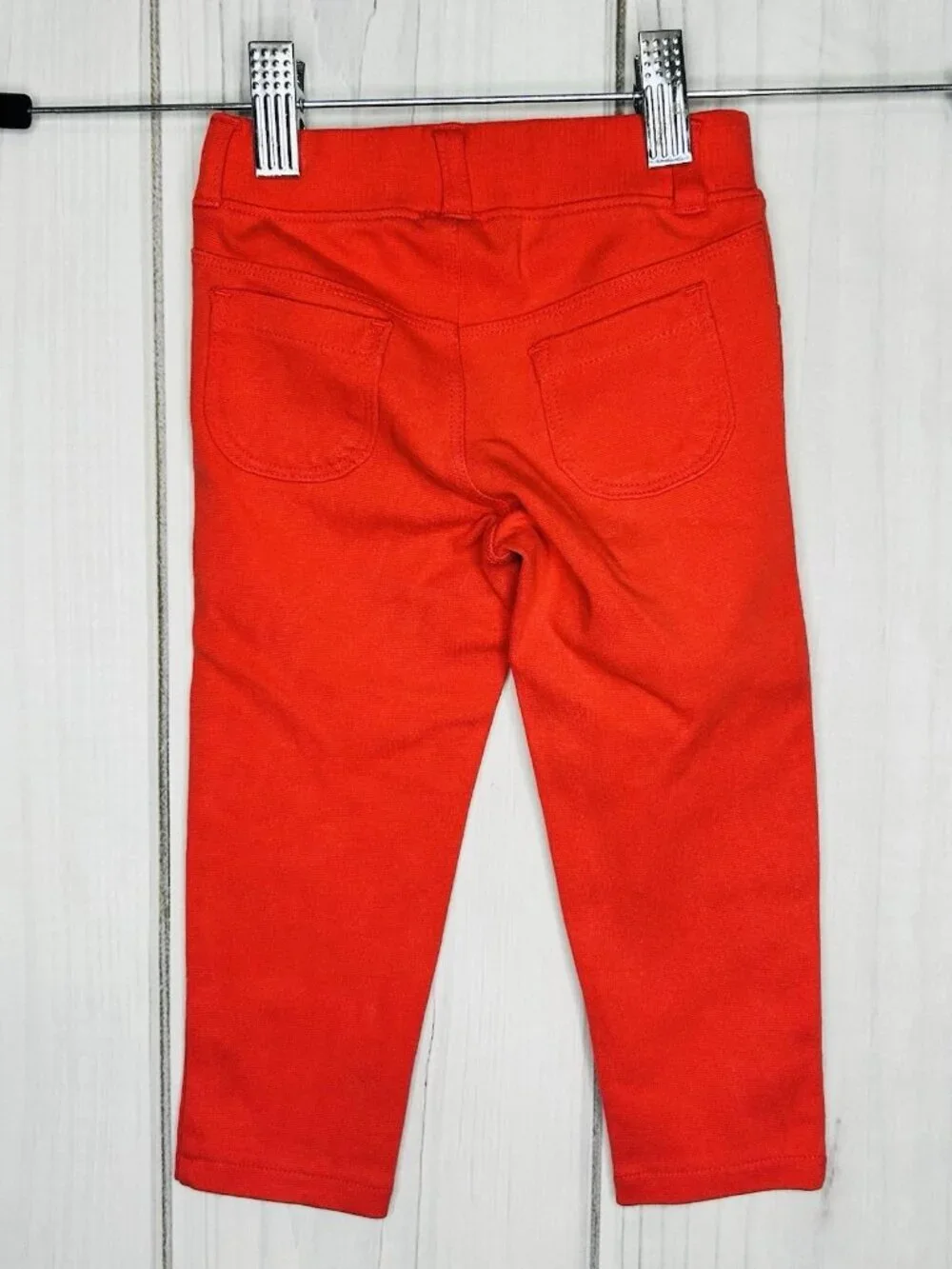 Girls Sz 18-24M Gymboree Mod About Orange Sweater Dress and Pants Set
